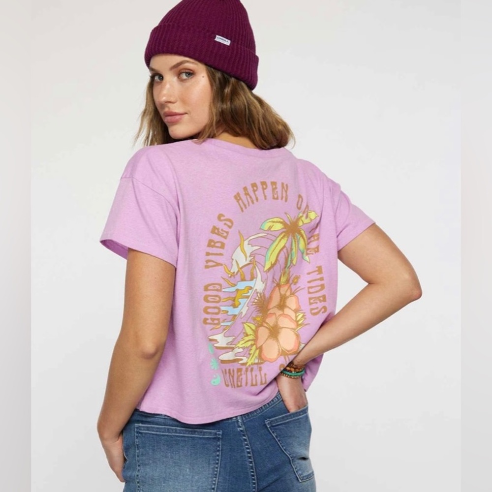 NWT O’Neill Tide Vibe tee - Small